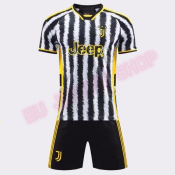 Juventus dětské fotbalové dresy domáci 2023-24